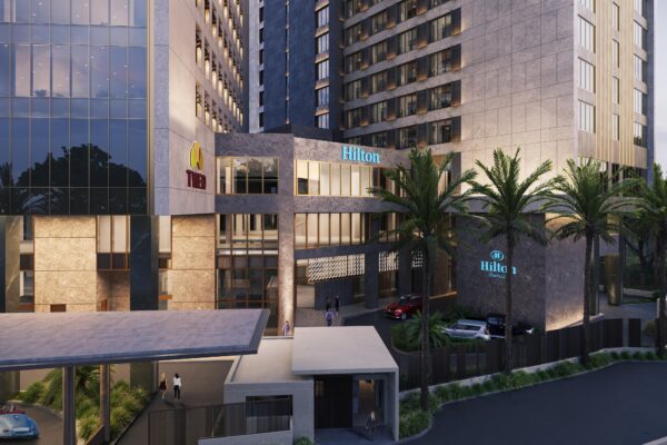 TWED Heights & Hilton Hotel